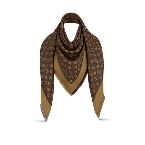 louis vuitton şal/eşarp|Louis Vuitton denim shawl.